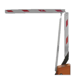 Parking Gate with Articulating Arm