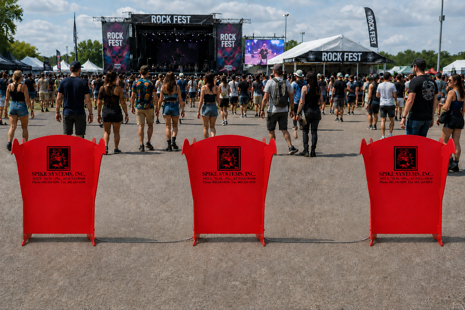 Spike X Rock Fest 3